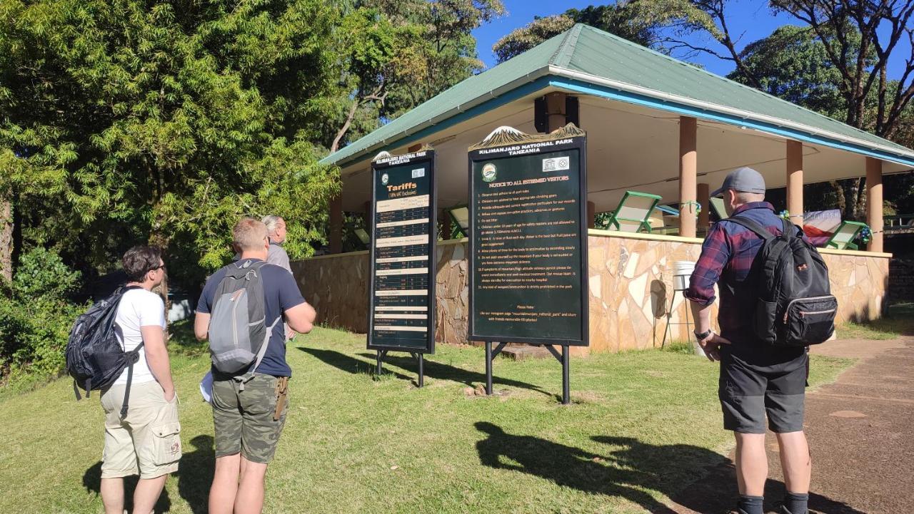 Mai Kilimanjaro Home Stay Marangu Exterior foto